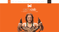 Desktop Screenshot of catchacrab.com.au