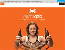 Tablet Screenshot of catchacrab.com.au